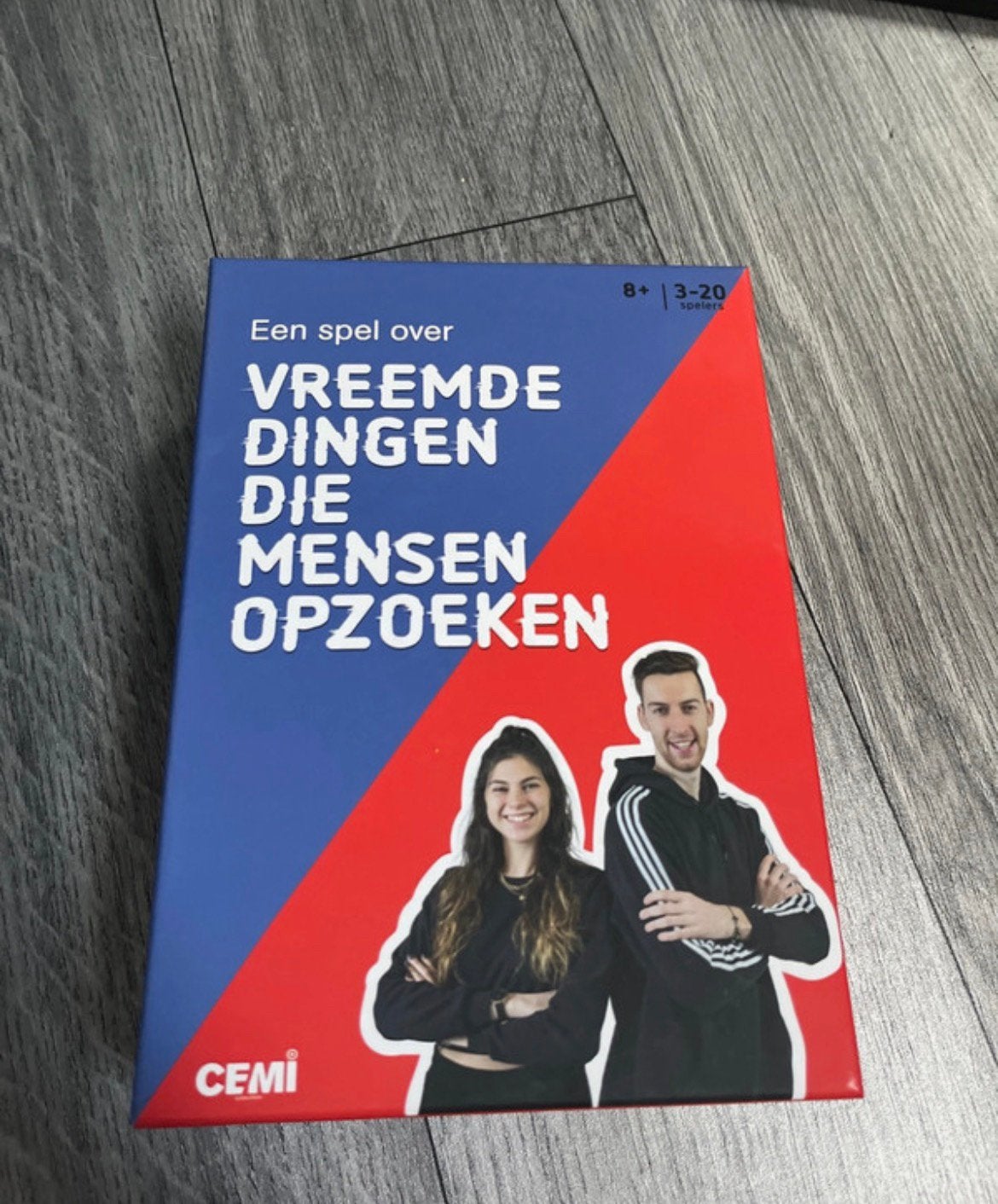 Cemi spel, Ophalen of Verzenden, Zo goed als nieuw