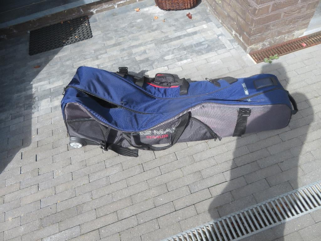 golf reistas Big Max Traveller, Sport en Fitness, Golf, Ophalen, Zo goed als nieuw, Tas, Overige merken