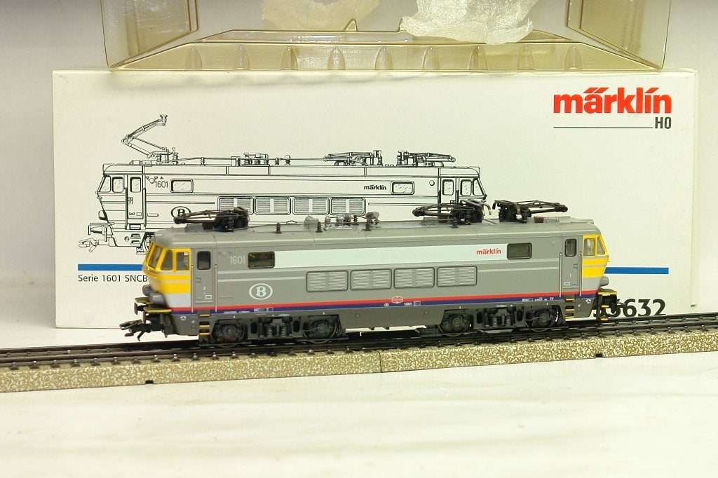 MARKLIN 33632 MOTRICE 1601 SNCB NMBS DIGITAL DELTA, Analogique, Enlèvement ou Envoi, Courant alternatif, Comme neuf