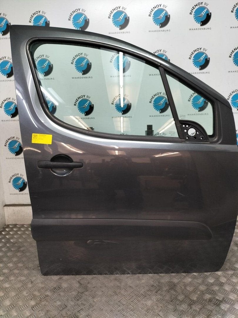PEUGEOT PARTNER 120 1.6 HDI L1 XR Profit+  PORTIER RV 2014, Enlèvement ou Envoi, Utilisé, ARN reconnu
