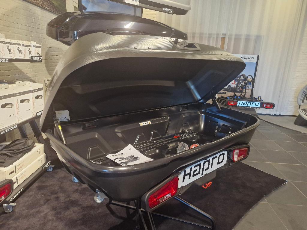 Trekhaakkoffer te Huur (420 liter Hapro), Auto diversen, Ophalen, Nieuw