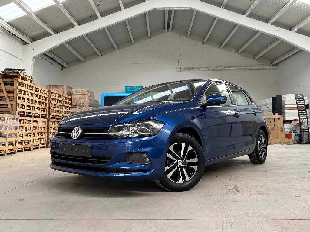 2020 Volkswagen Polo United 1.0 TSI ACC / CARPLAY / GARANTIE, Autos, Achat, Euro 6, Entreprise, Boîte manuelle