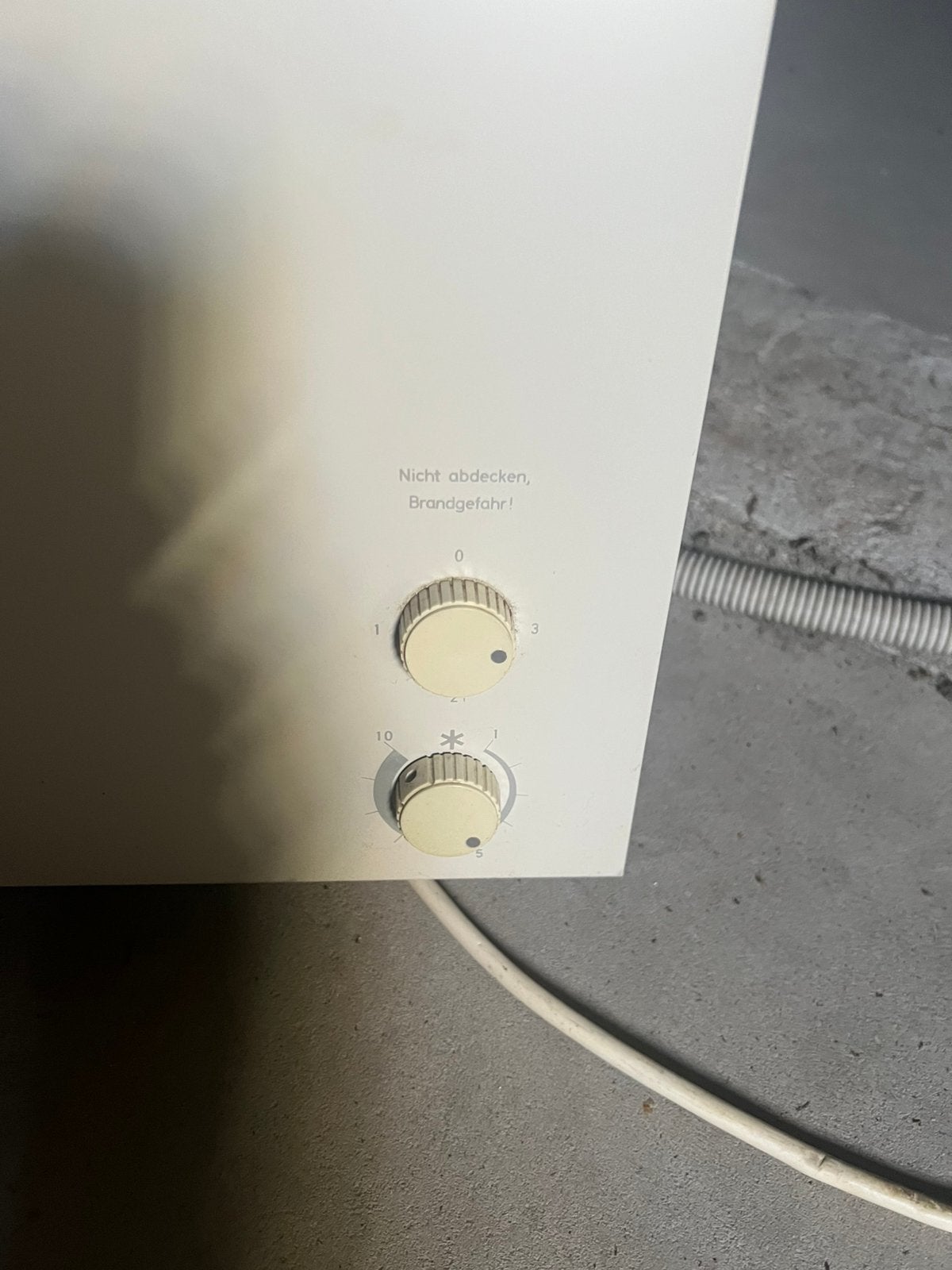 Siemens electrische verwarmingstoestellen, Doe-het-zelf en Bouw, Ophalen, Zo goed als nieuw