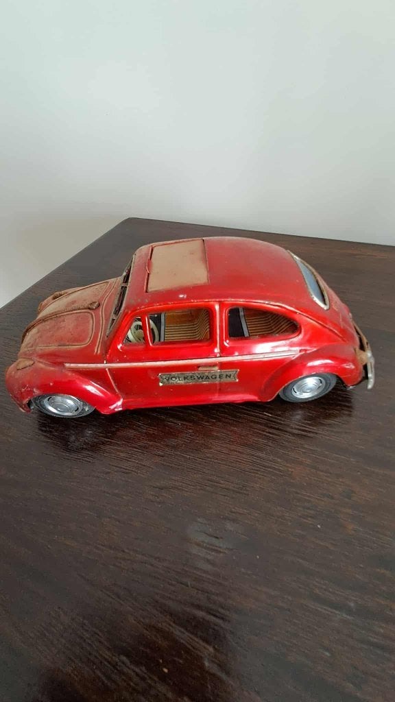 jouet ancien voiture tole VW, Enlèvement