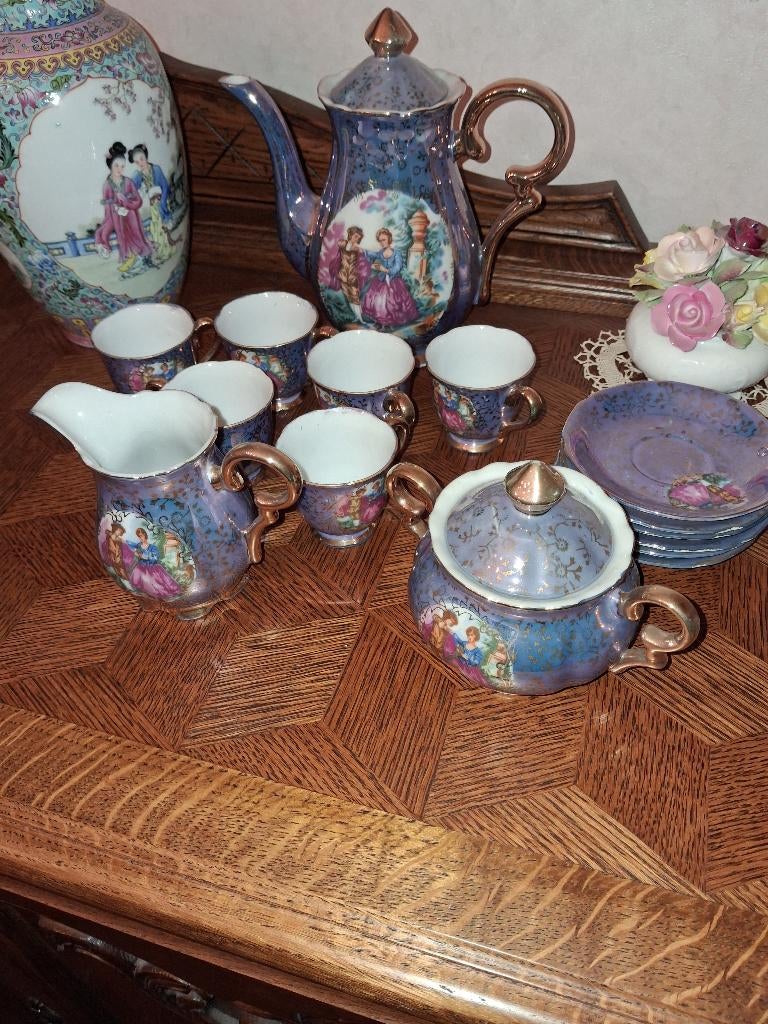 Oude dienst, Antiek en Kunst, Antiek | Servies compleet, Ophalen