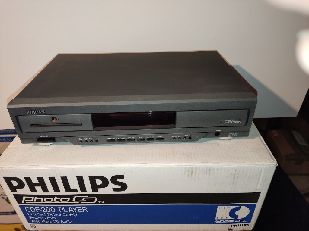 Philips CDF 200 (Photo CD / CD-speler), Audio, Tv en Foto, Cd-spelers, Ophalen, Zo goed als nieuw, Philips