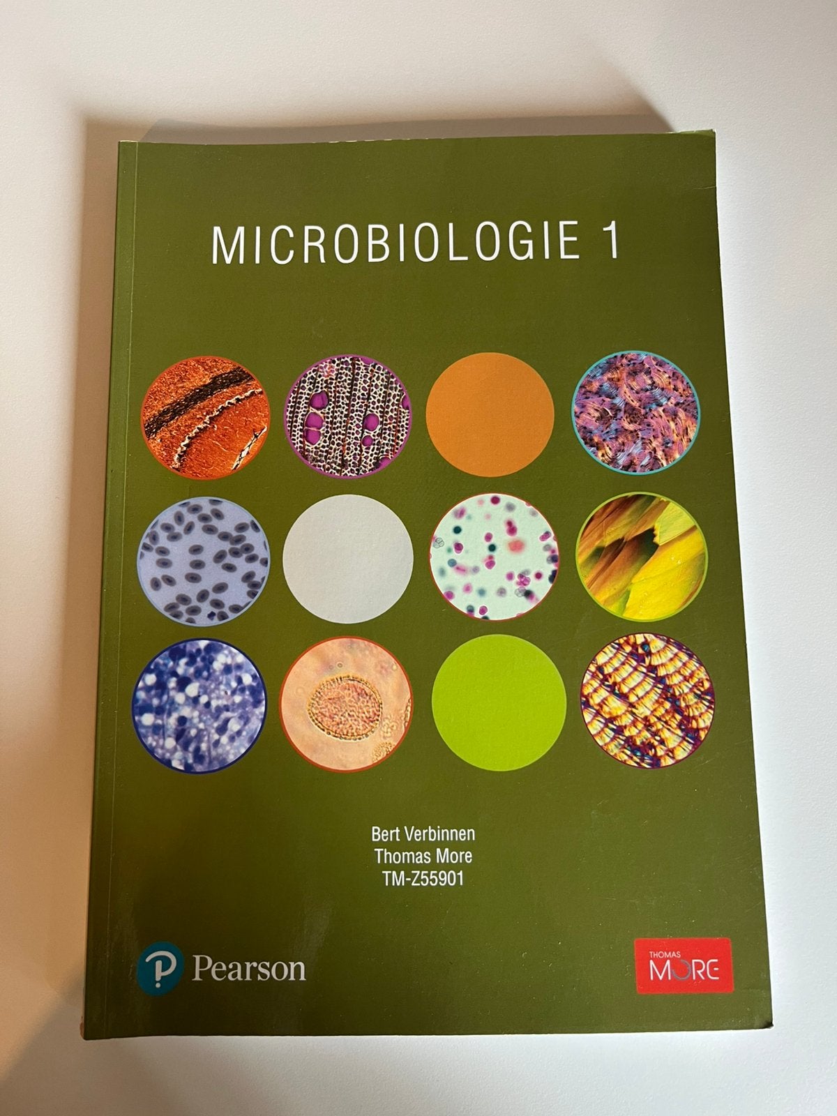 Microbiologie 1 Bert Verbinnen, Boeken, Ophalen of Verzenden, Nieuw, Hogeschool