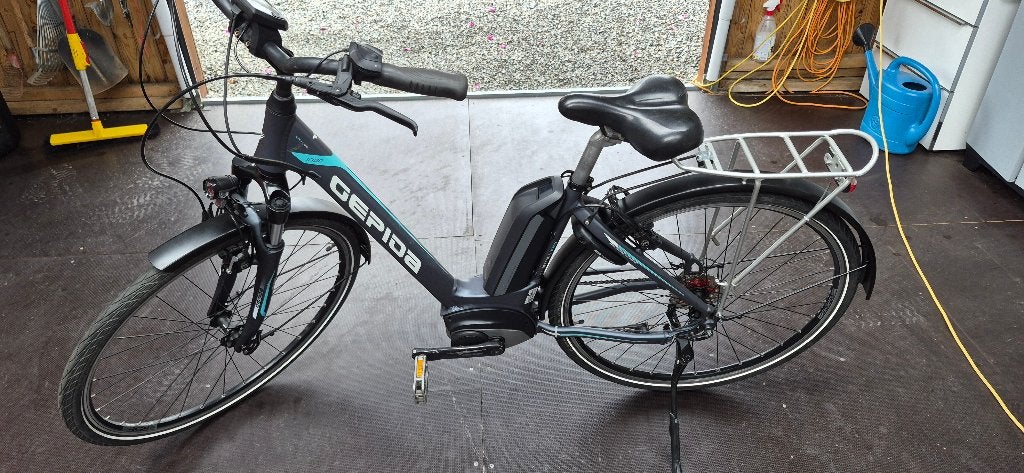 Gepida Reptila 1000 city line, Bosch Active Line Plus 400 Wh, Autres marques, 51 à 55 cm, 50 km par batterie ou plus, Enlèvement