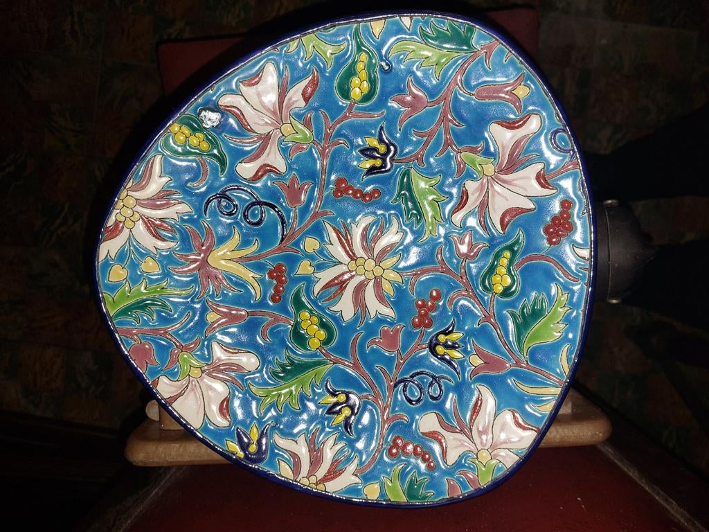 Emaux de Longwy plat