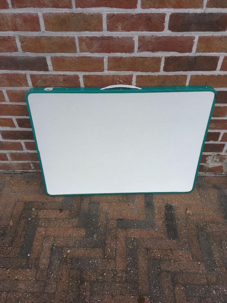 campingtafel, Ophalen, Zo goed als nieuw, Campingtafel