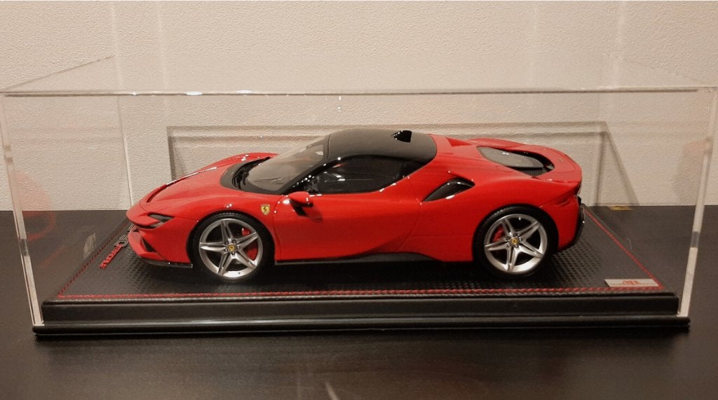 Ferrari sf 90 Stradale 1/18 MR, Enlèvement ou Envoi, Comme neuf, Voiture, Autres marques