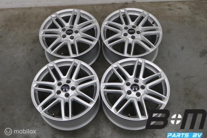 ORIGINEEL 18 inch velgen Audi A4 8W - A5 8B - Q5 4G0601025CA, Auto-onderdelen, 18 inch, Gebruikt, Velg(en), Personenwagen