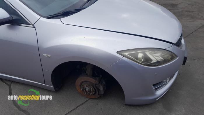Scherm rechts-voor van een Mazda 6, Gebruikt, -, -, Mazda