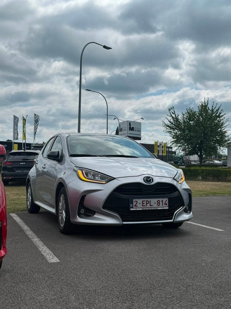 Mazda 2 Hybrid (bj 2023, automaat), Auto's, Automaat, https://public.car-pass.be/vhr/632c1f62-f130-4140-89e5-e2ff9afd5ebb, Gebruikt