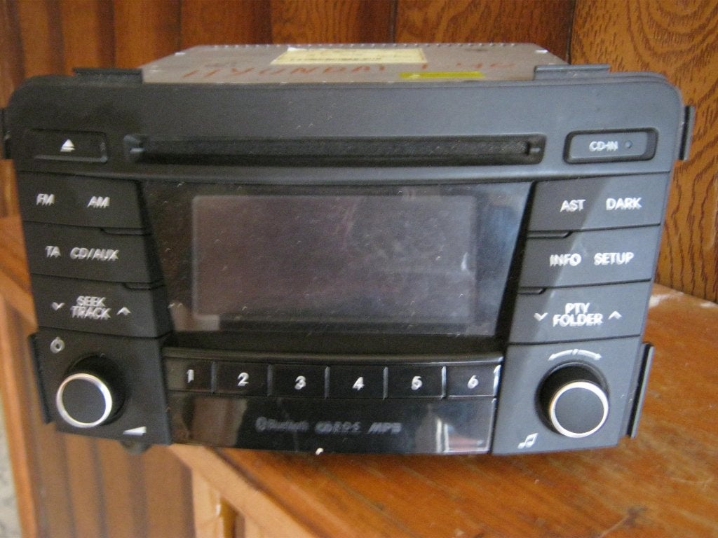 Radio CD MP3 bluetooth orginale voor HYUNDAI  i40, Auto diversen, Autoradio's, Ophalen of Verzenden, Zo goed als nieuw