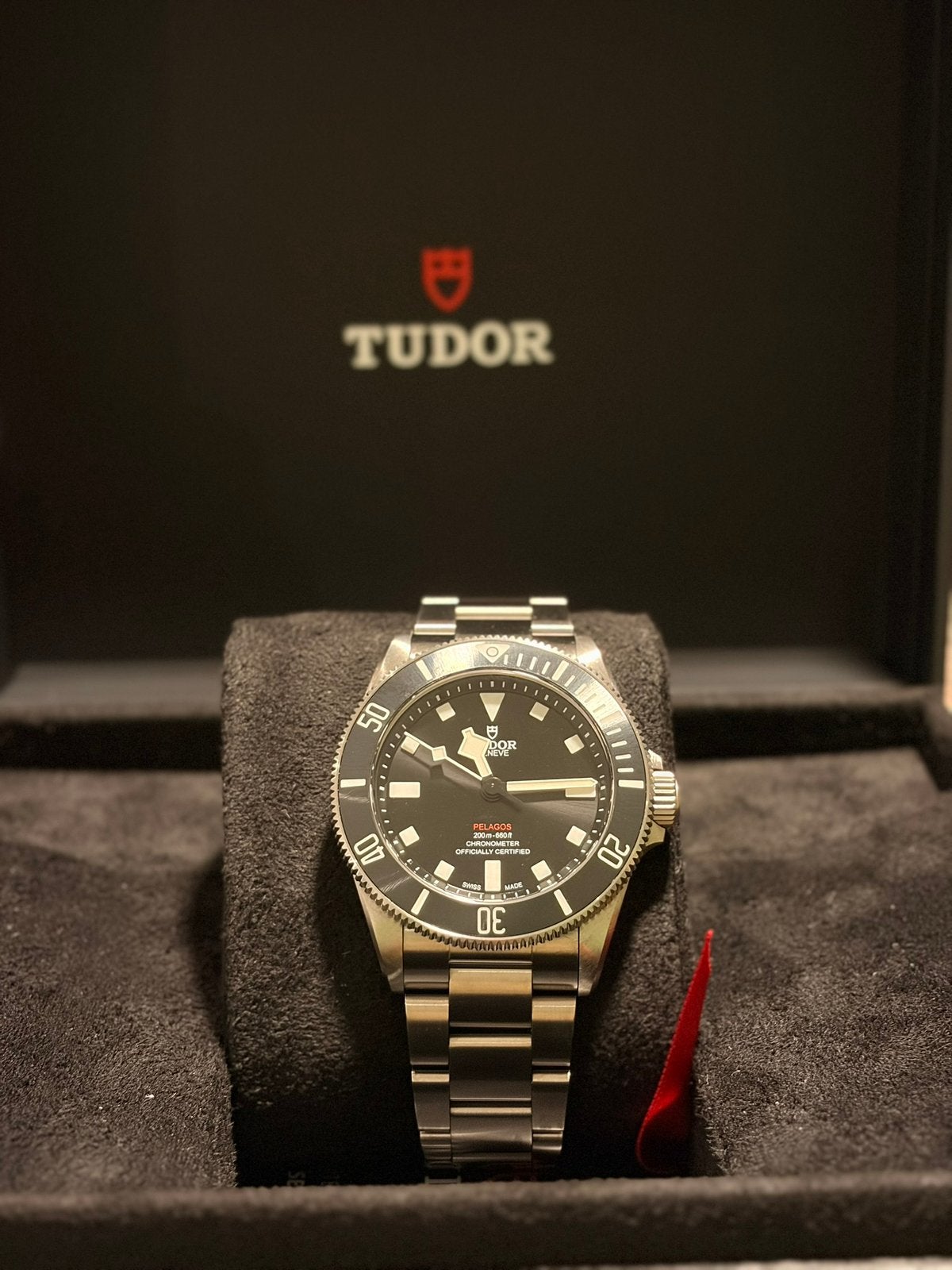 Tudor pelagos 39, Enlèvement, Comme neuf