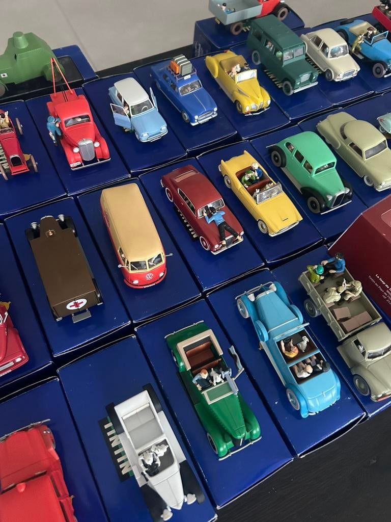 GRANDE COLLECTION TINTIN +72 pièces — COMPLÈTE, Enlèvement ou Envoi, Comme neuf