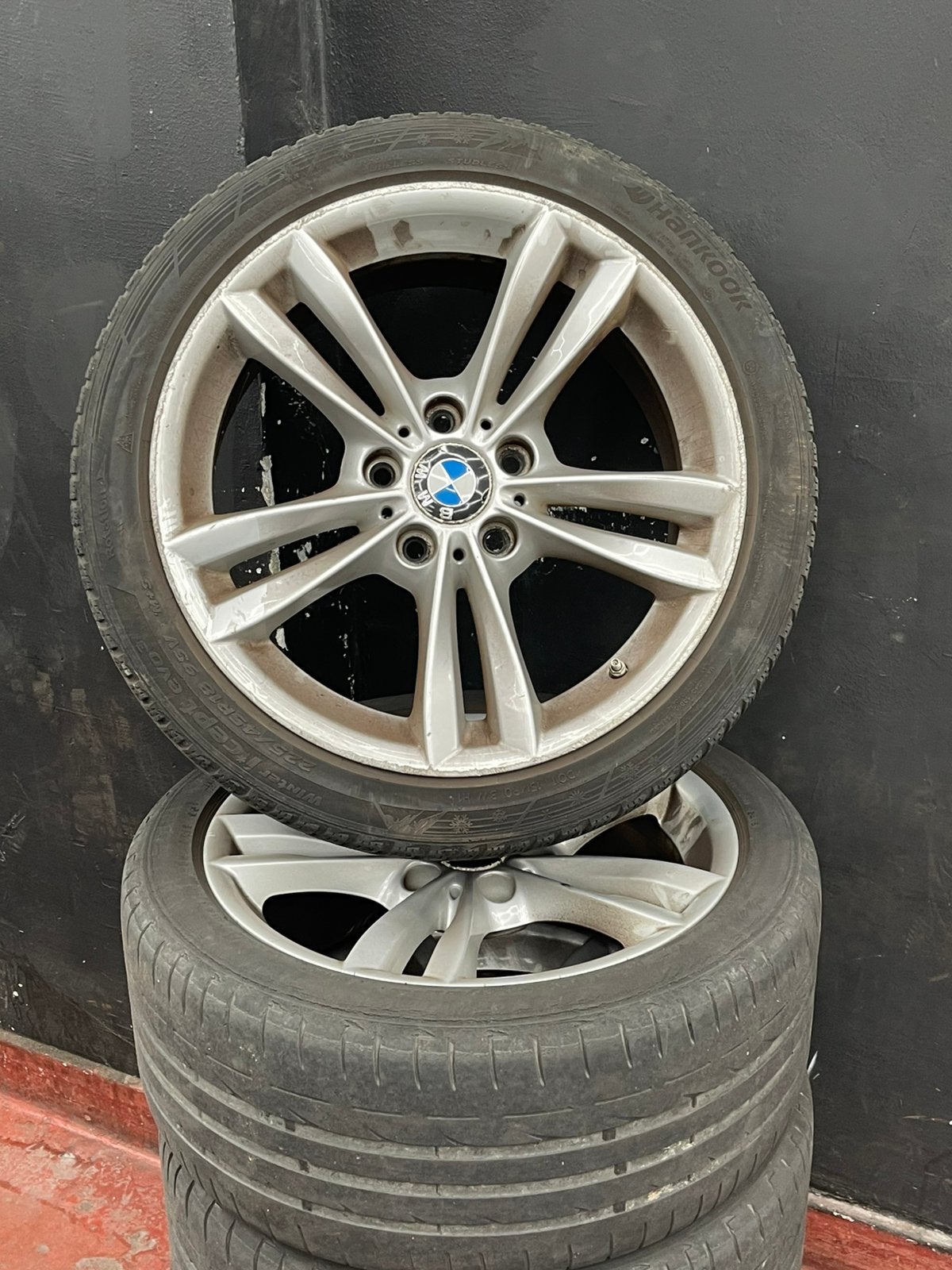 4 jantes BMW d’origine 18 pouces – F30, 4 Saisons, Véhicule de tourisme, Enlèvement, Utilisé