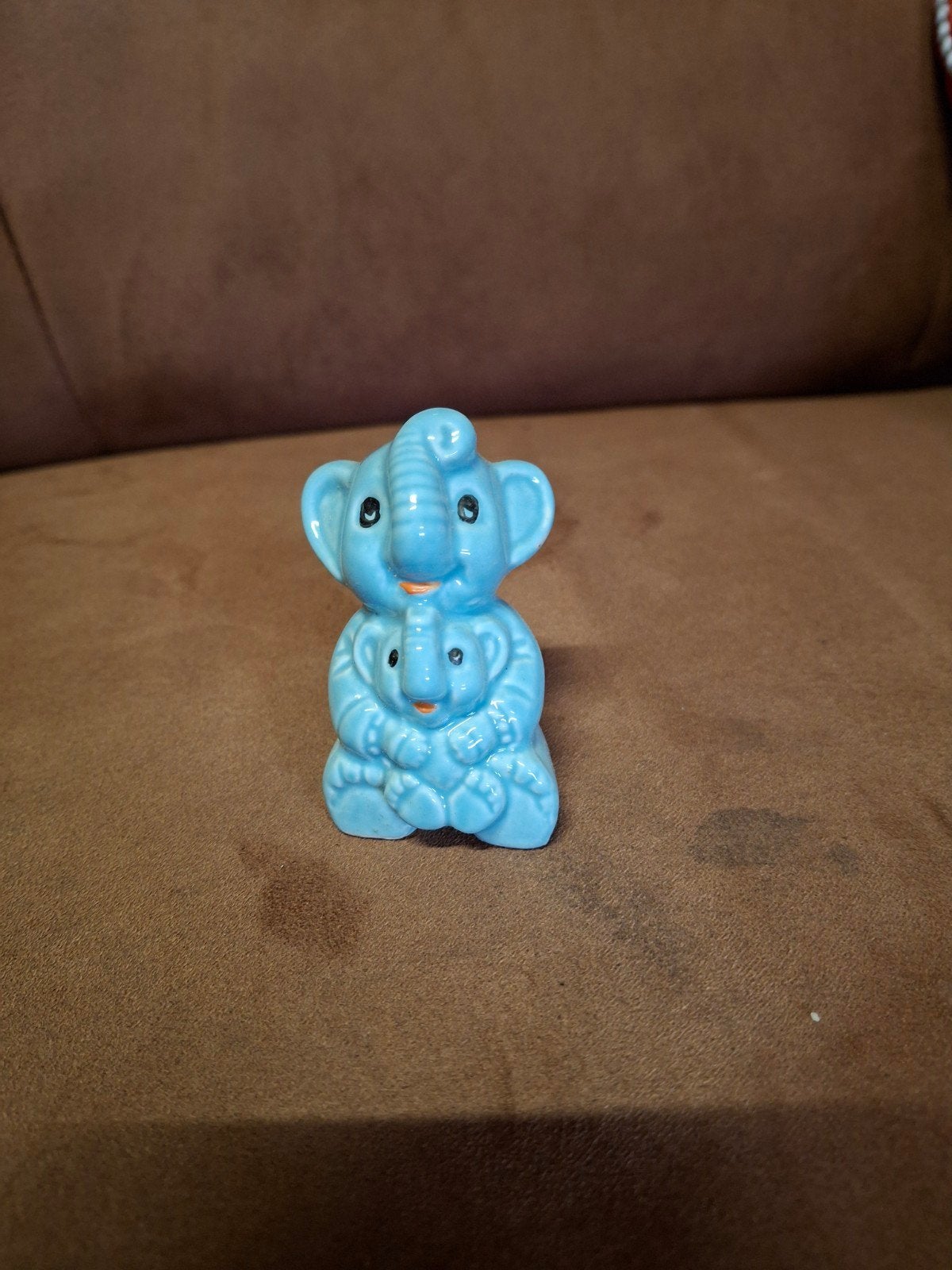 olifant beeldje, Ophalen