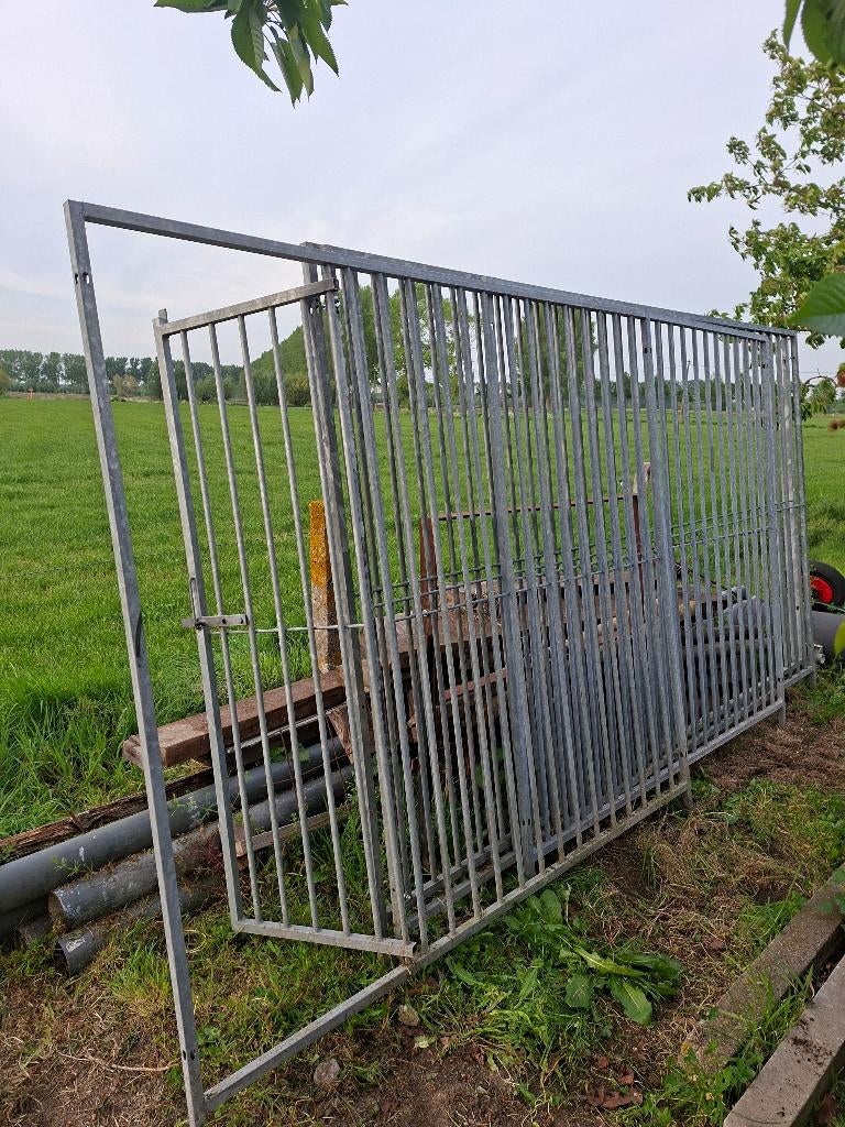 Hondenhok,  gereserveerd, Ophalen, 100 cm of meer, Hondenhok, 110 cm of meer