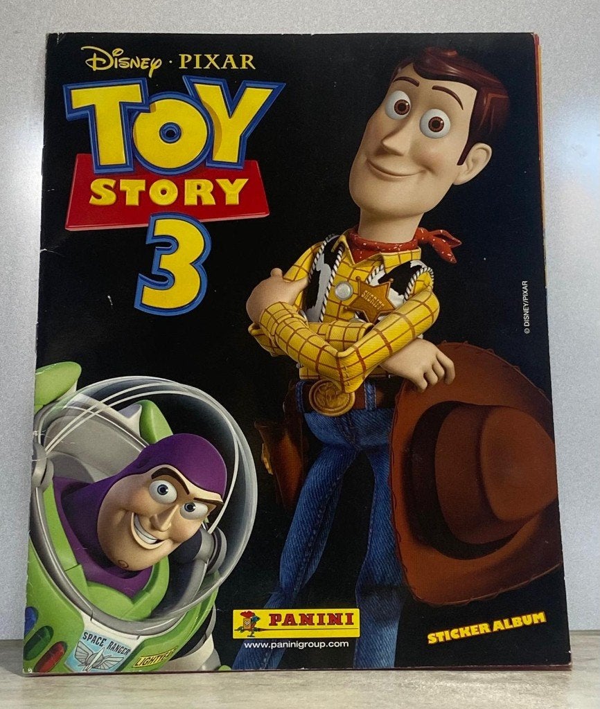 Origineel Panini Stickerboek Toy Story 3 (2010) - Compleet, Verzamelen, Ophalen of Verzenden, Zo goed als nieuw, Overige typen