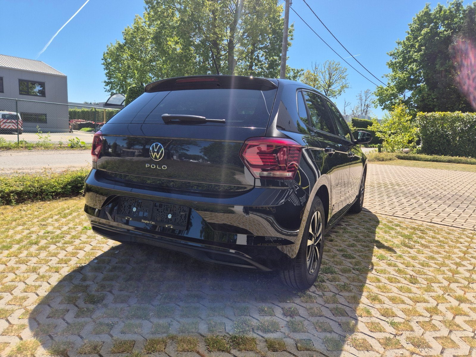 VOLKSWAGEN POLO 1.0 TSI  95 UNITED..met GARANTIE!!!, Voorwielaandrijving, Stof, Euro 6, Zwart