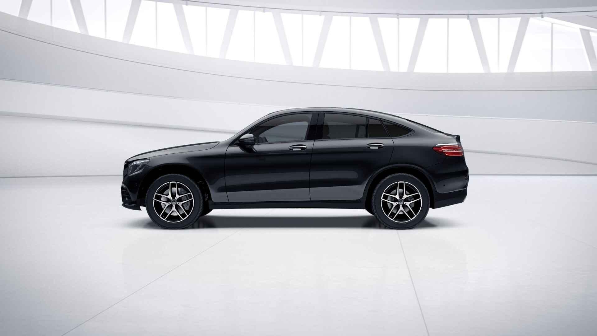 Mercedes-Benz GLC GLC 250 d 4MATIC | Night Pack | Dodehoekas, Auto's, Automaat, Stof, Gebruikt, 4 cilinders
