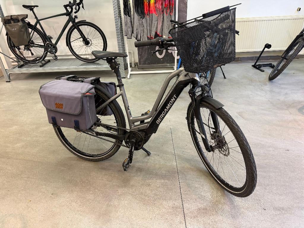Bergamont elektrische fiets, Gebruikt, Versnellingen, 56 cm of meer, Ophalen