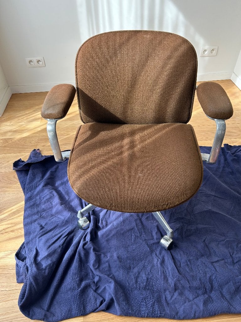 Chaise, Enlèvement, Utilisé, Une, Bois
