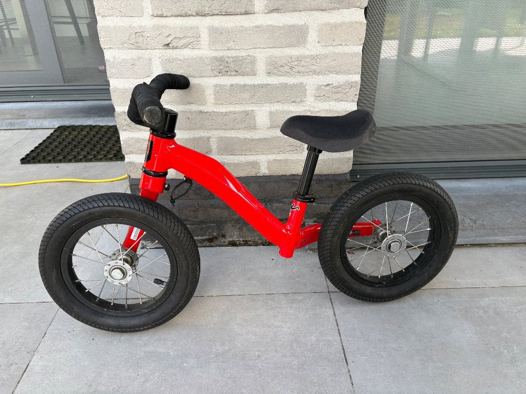 Loopfiets moustache, Ophalen, Gebruikt, Minder dan 16 inch, Moustache
