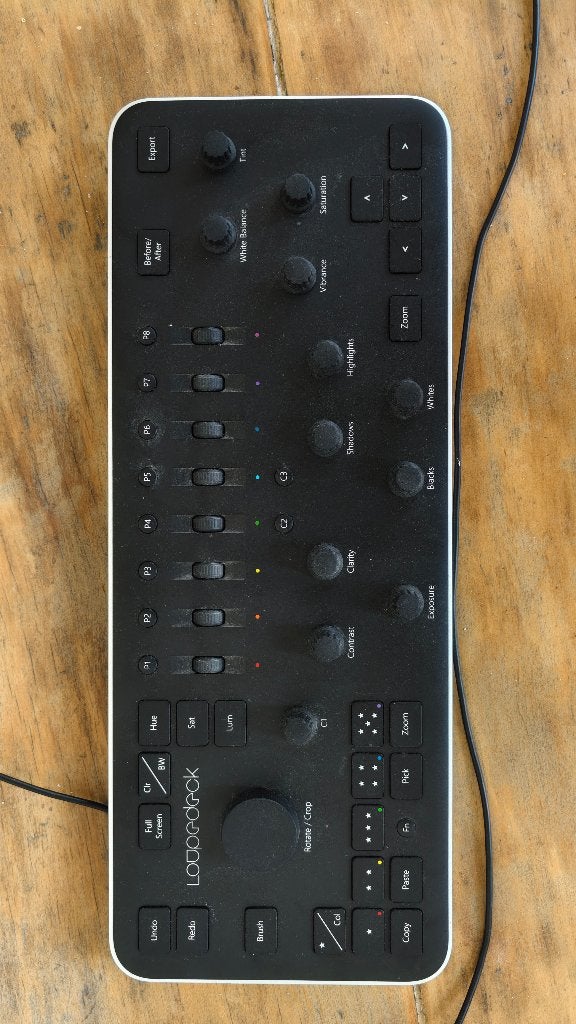 Loupedeck - Console d'édition photo & vidéo, Informatique & Logiciels, Ordinateurs & Logiciels Autre, Enlèvement ou Envoi, Utilisé
