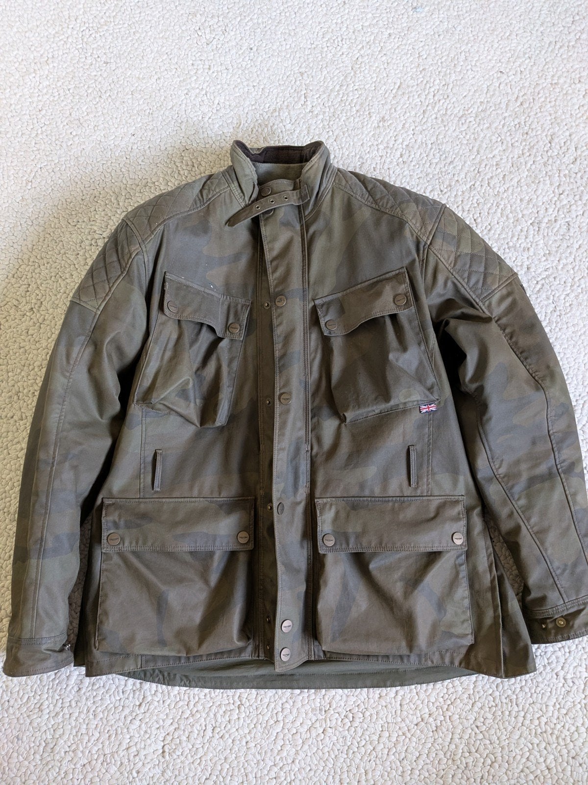 Triumph motorjas, Femmes, Triumph, Enlèvement, Manteau | tissu