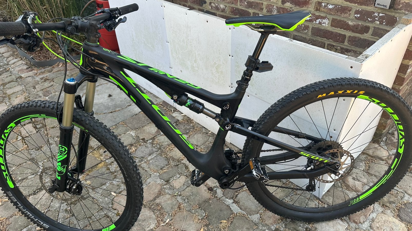Scoot Genius, Autres marques, Comme neuf, Enlèvement, VTT tout suspendu