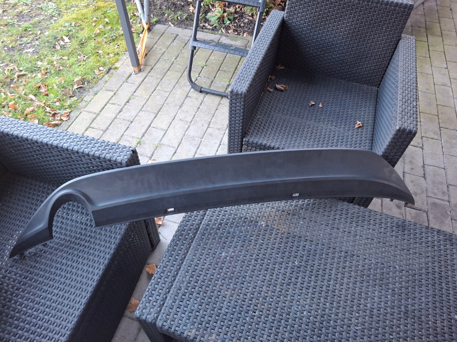Originele achterlip golf 7 2015, Ophalen