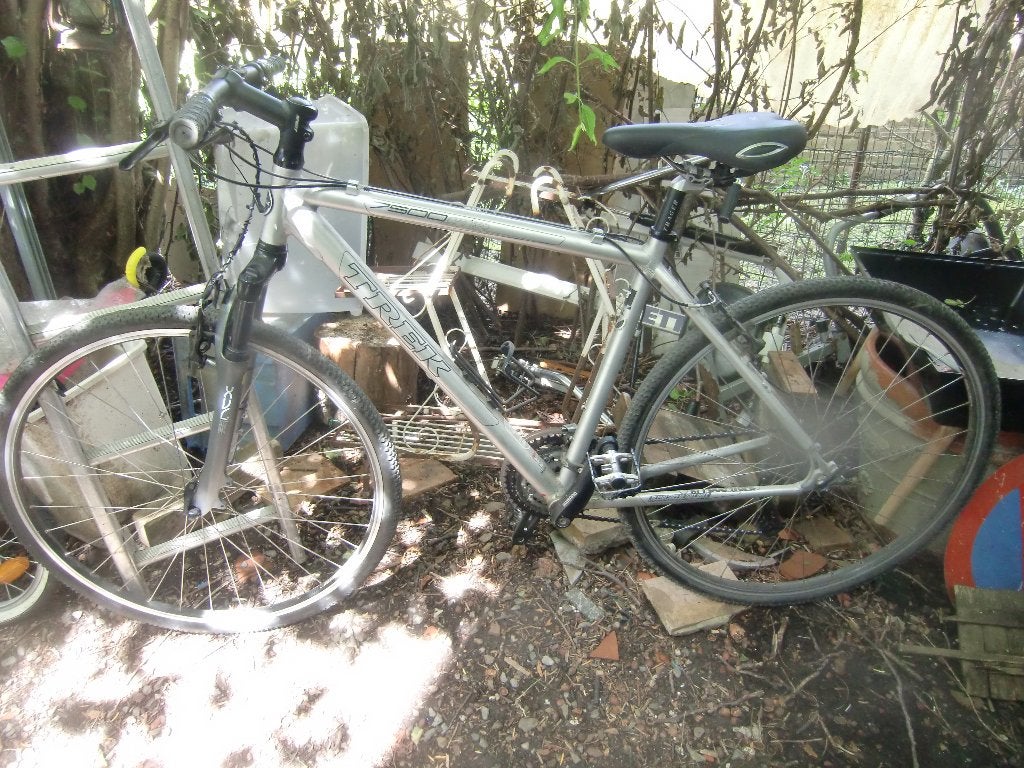 vtt TREK 7500, Frein sur jante, Enlèvement, Utilisé, Hommes