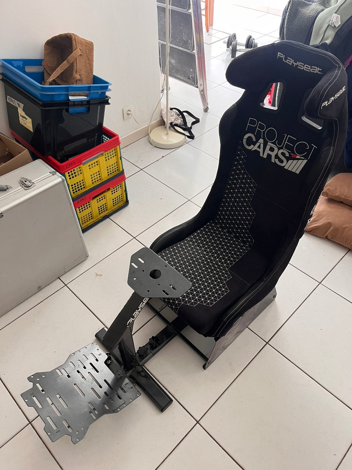 Playseat volant PlayStation, Ophalen, Zo goed als nieuw