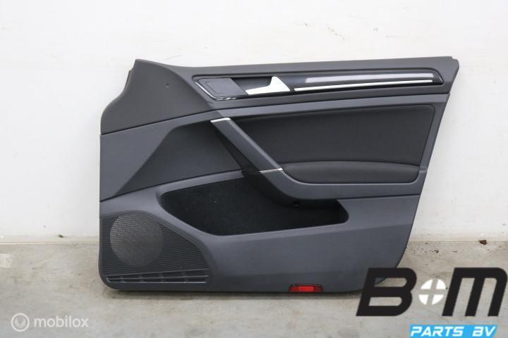 Deurpaneel rechtsvoor VW Golf 7 5G4867012ED, Auto-onderdelen, Gebruikt
