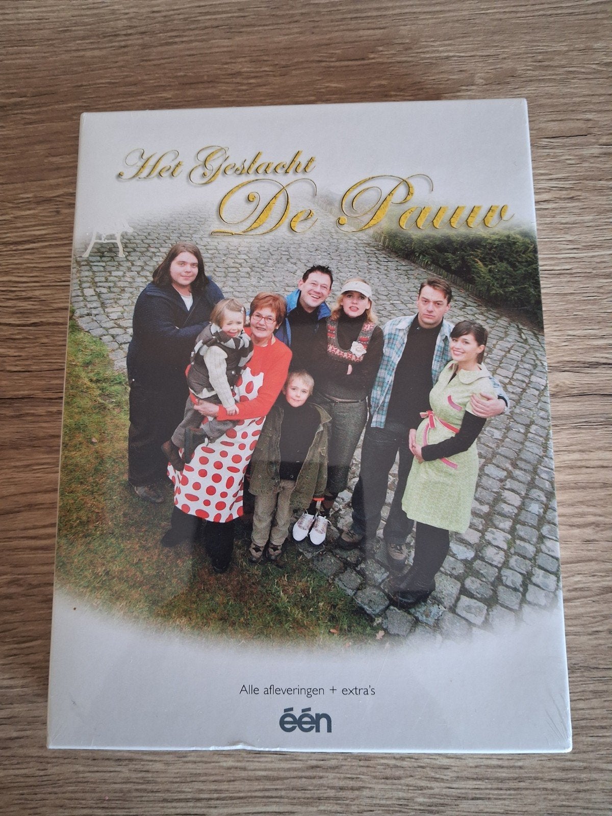Het geslacht De Pauw, CD & DVD, Envoi