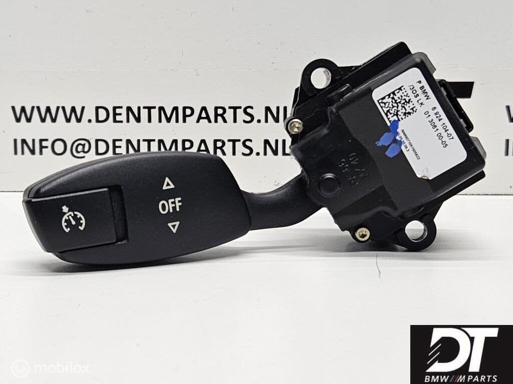 Cruisecontrol schakelaar BMW 5-serie E60 61316924104, Autos : Pièces & Accessoires, Tableau de bord & Interrupteurs, BMW, Utilisé