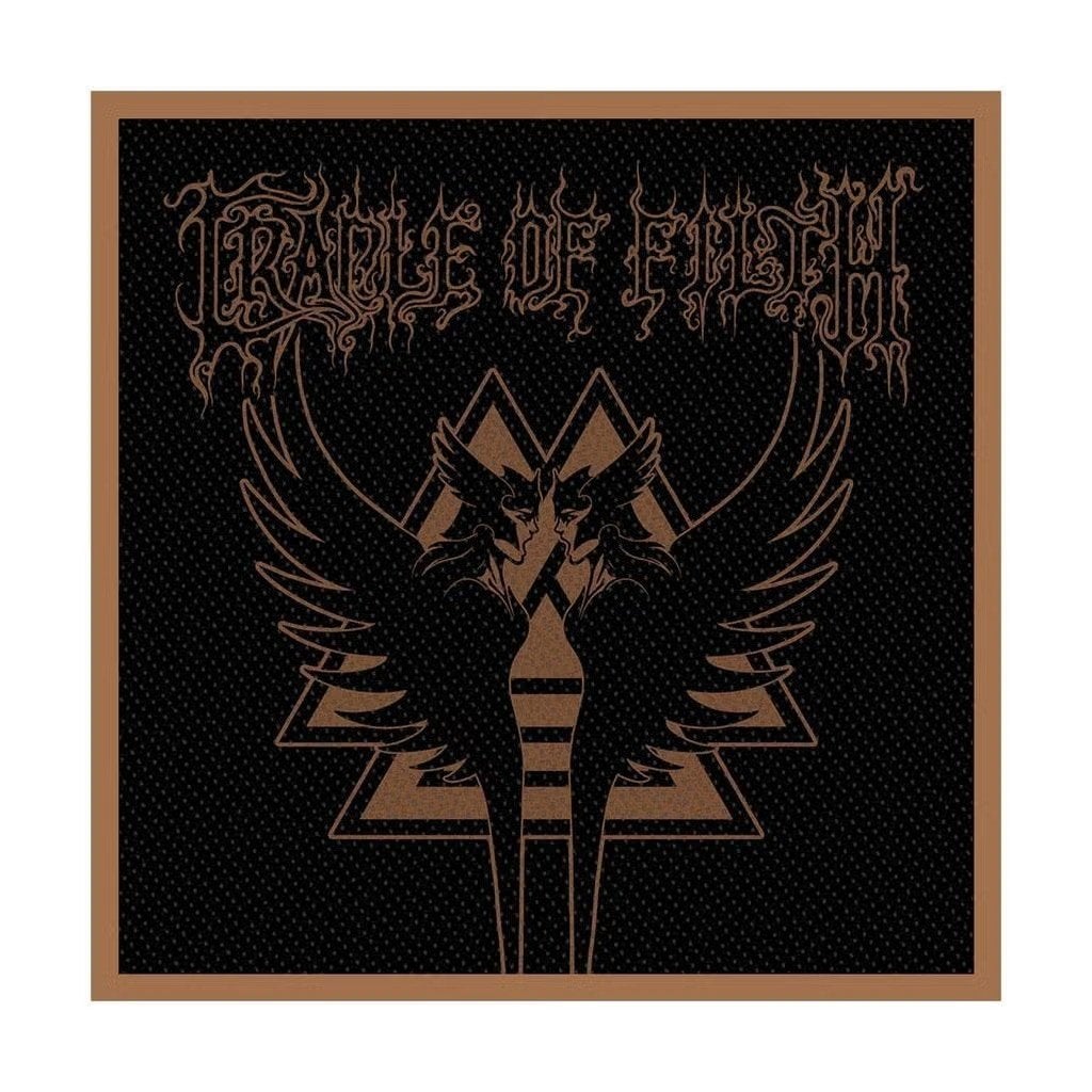 Cradle of Filth - Valkyrie Sigil - Patch, Ophalen of Verzenden, Nieuw
