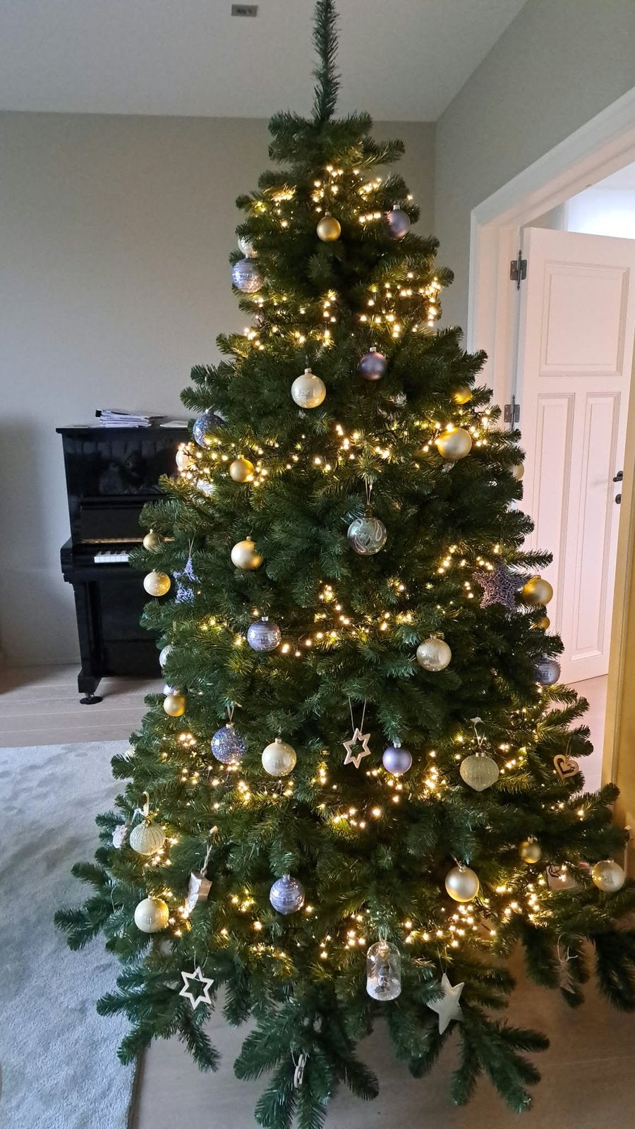 Kerstboom - 230 cm hoog - Triumph Tree - Scandia Pine, Diversen, Ophalen, Zo goed als nieuw