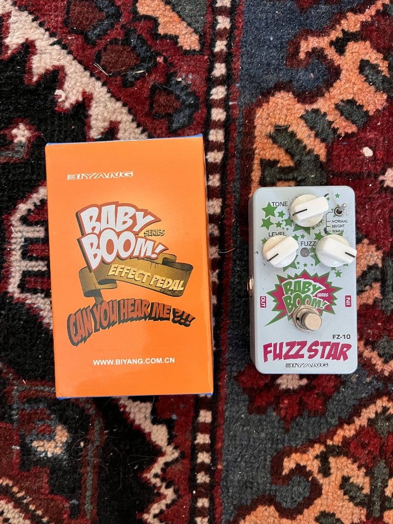 Baby Boom Biyang FZ-10, Enlèvement ou Envoi, Comme neuf, Distortion, Overdrive ou Fuzz