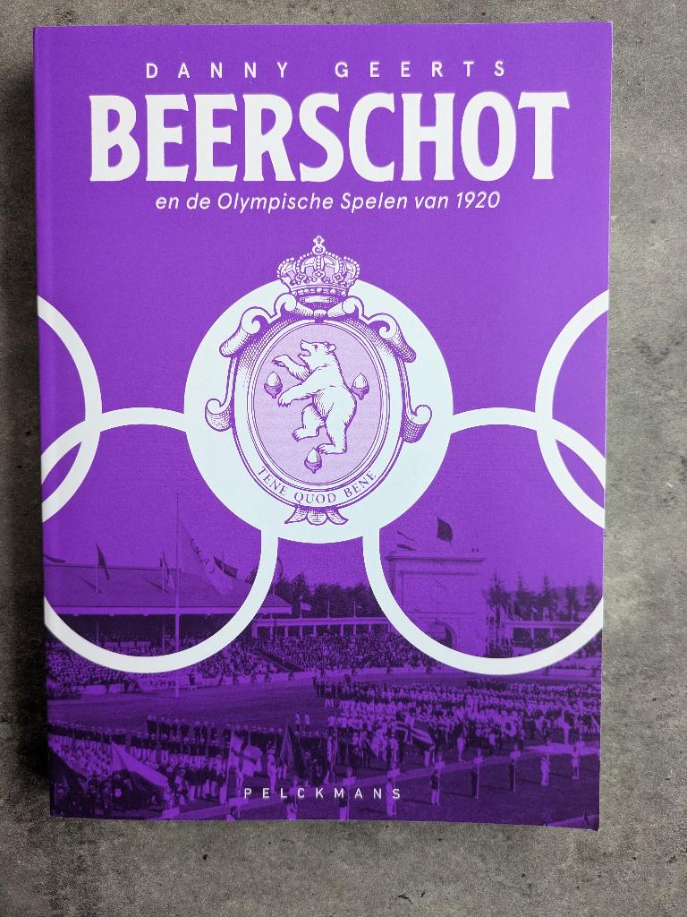 BOEK BEERSCHOT 1920 OLYMPISCHE SPELEN, Ophalen of Verzenden, Nieuw