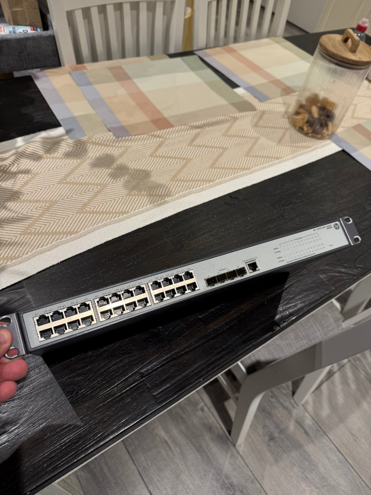 HP V1910-24G Switch JE006A - advanced smart managed switch, Enlèvement ou Envoi, Comme neuf
