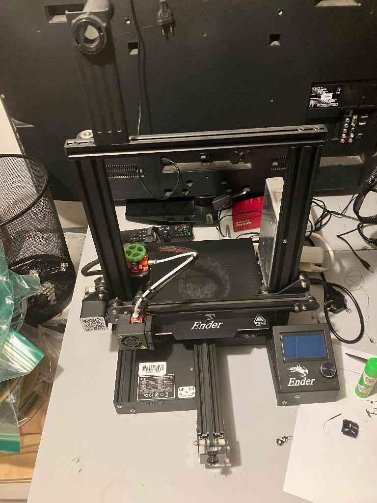3D printer, Enlèvement, Utilisé, Creality 3D