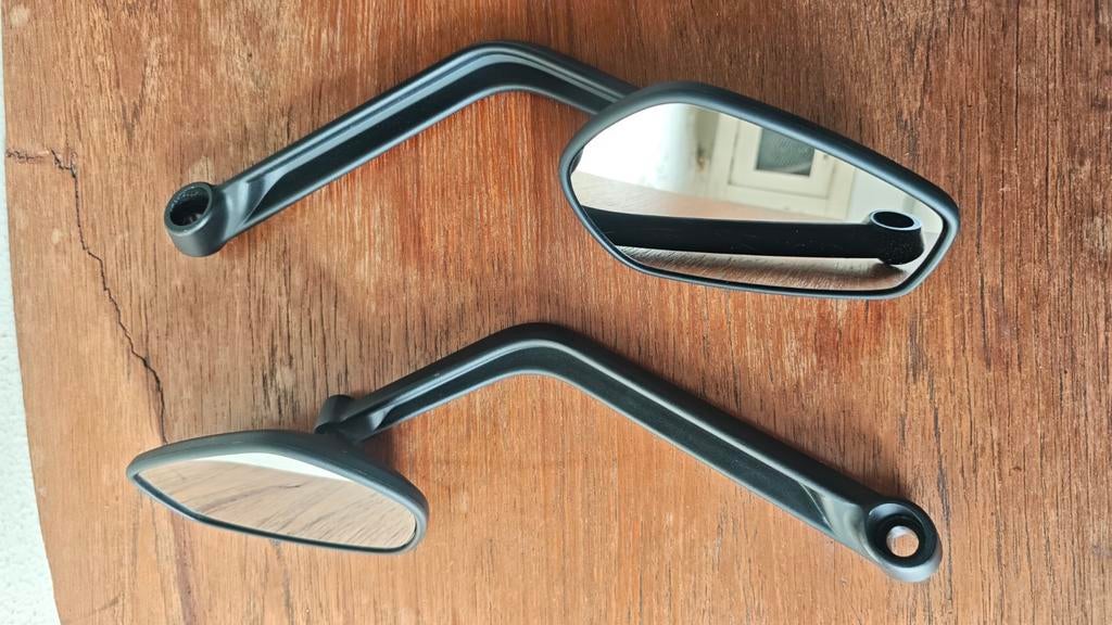 Originele spiegels Triumph, Motoren, Ophalen