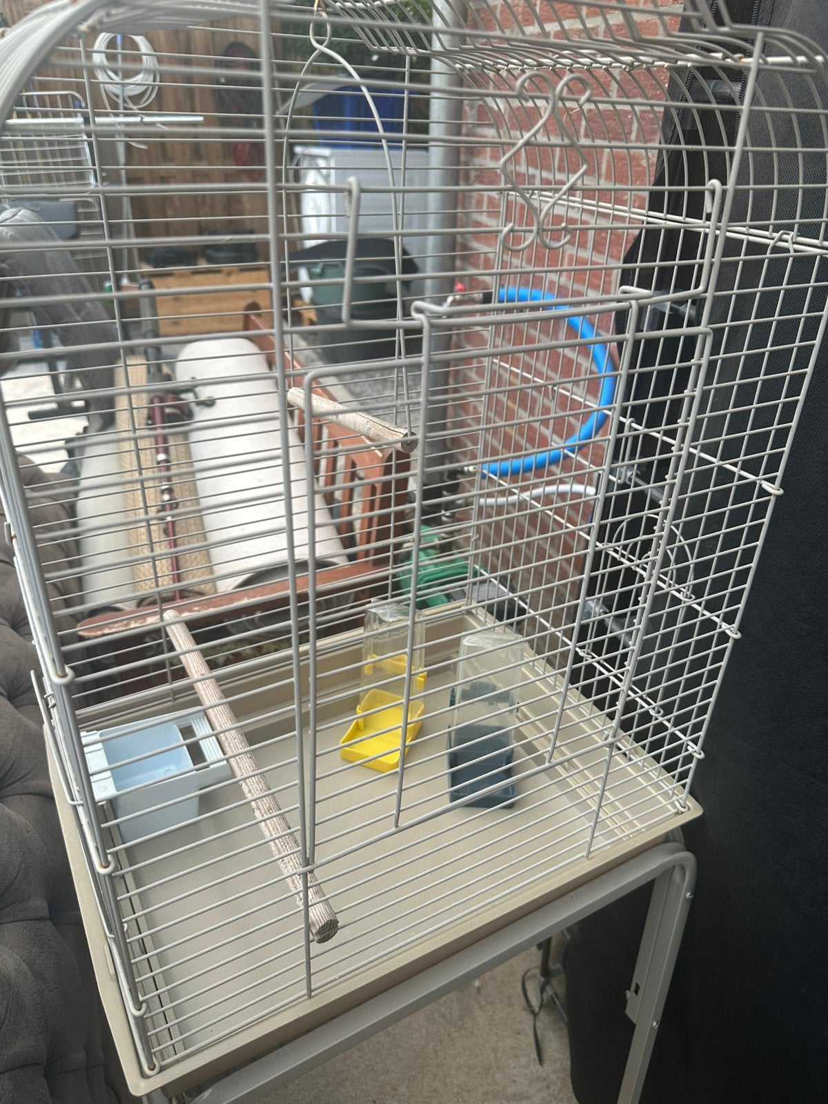 Vogelkooi, Enlèvement, Comme neuf, Cage à oiseaux