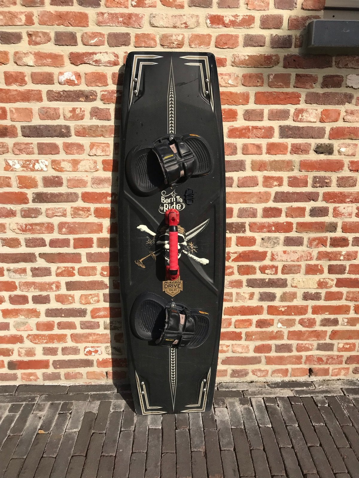 Naish drive 134 ltd, Watersport en Boten, Ophalen of Verzenden, Zo goed als nieuw