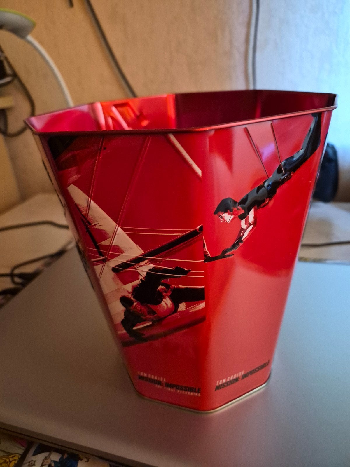 Mission Impossible popcorn emmer / bucket, Huis en Inrichting, Emmers, Ophalen