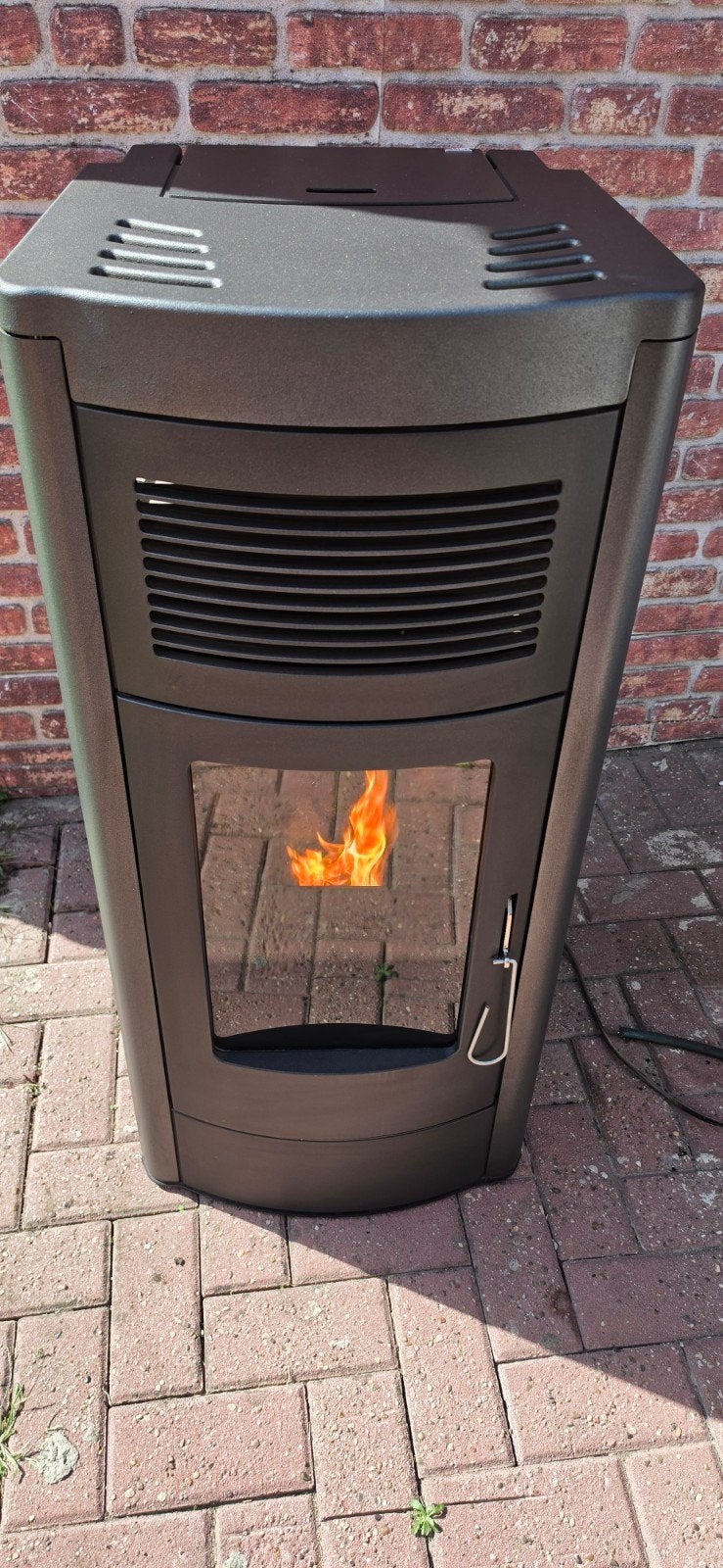 mcz Musa 9.5kw leveren is mogelijk, Maison & Meubles, Poêles, Enlèvement ou Envoi, Comme neuf, Poêle à granulés